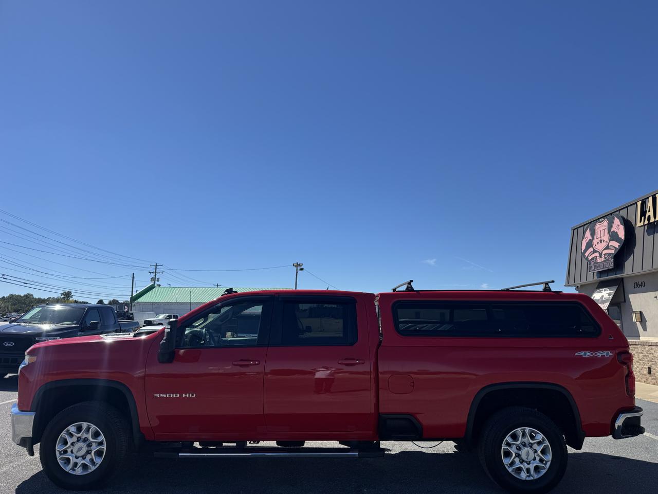 Chevrolet Silverado 3500HD LT Crew Cab 4WD 2020