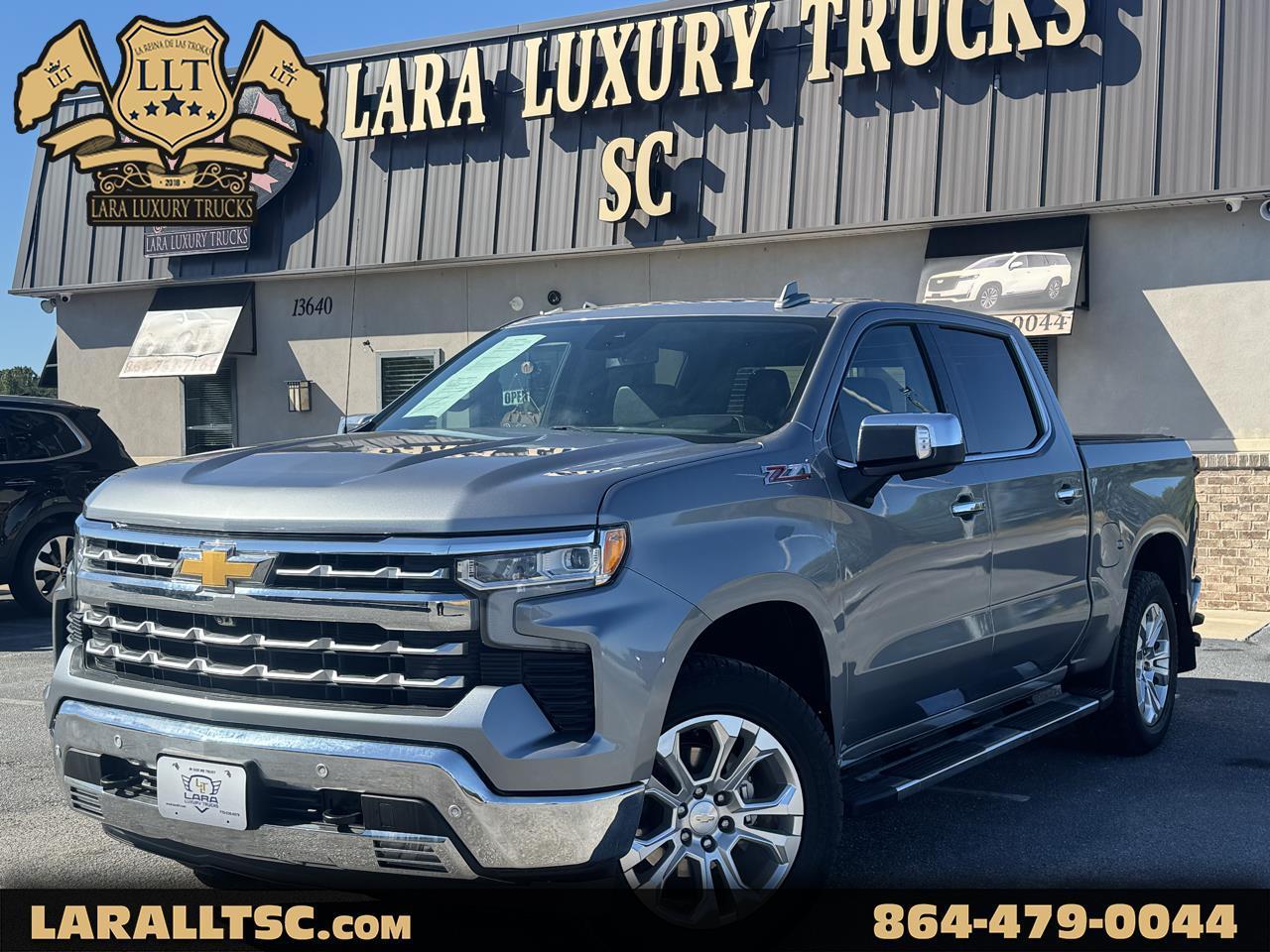 Chevrolet Silverado 1500 LTZ Crew Cab 4WD 2023
