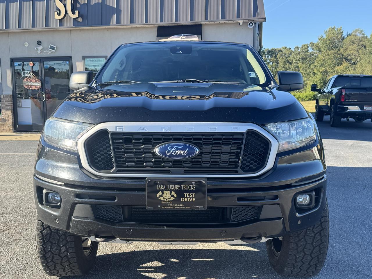 Ford Ranger XLT SuperCrew 4WD 2019