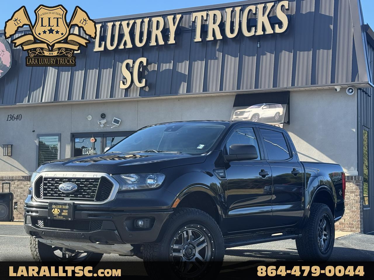 Ford Ranger XLT SuperCrew 4WD 2019