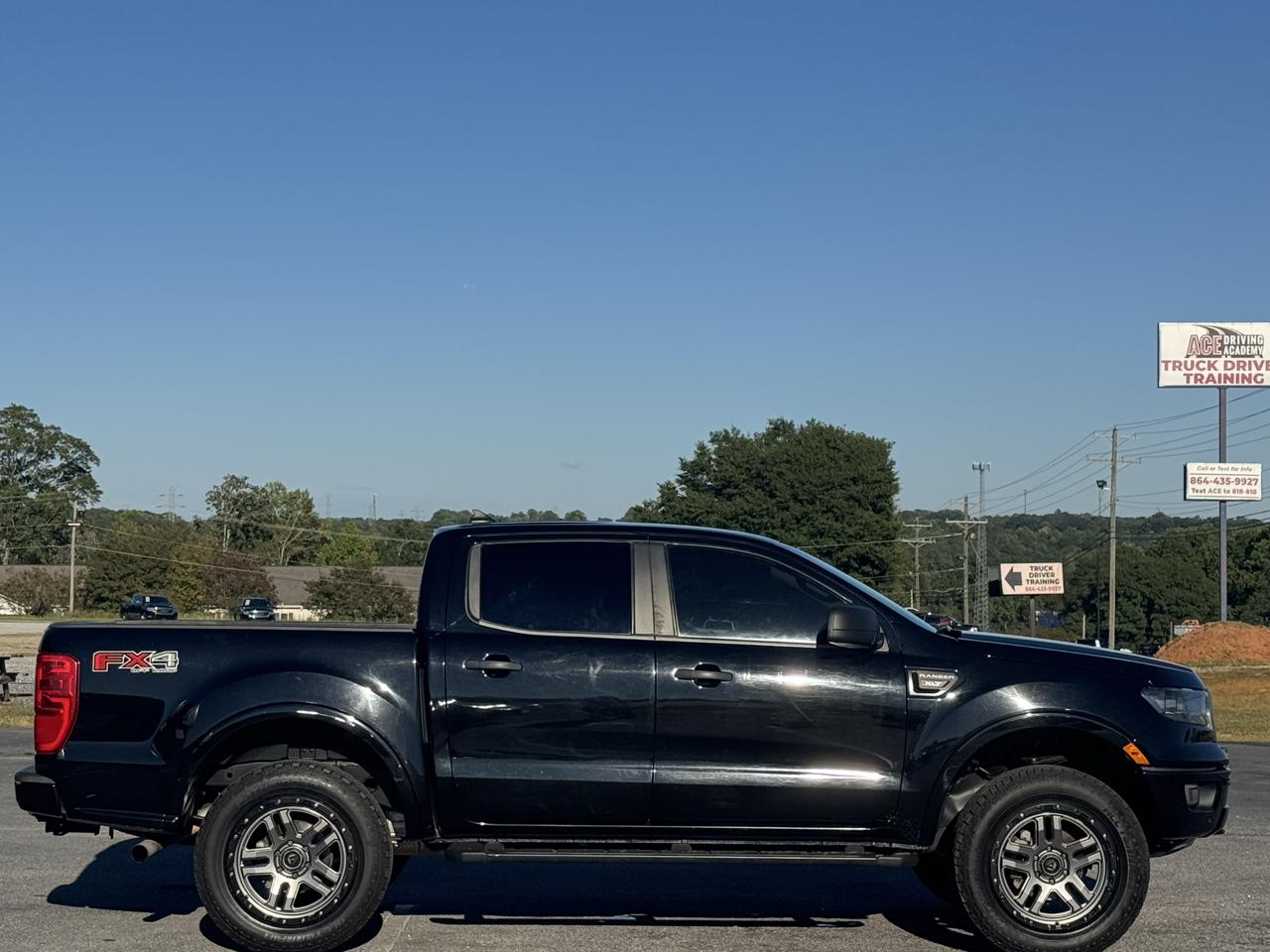 Ford Ranger XLT SuperCrew 4WD 2019
