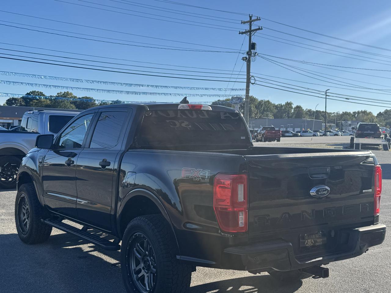 Ford Ranger XLT SuperCrew 4WD 2019