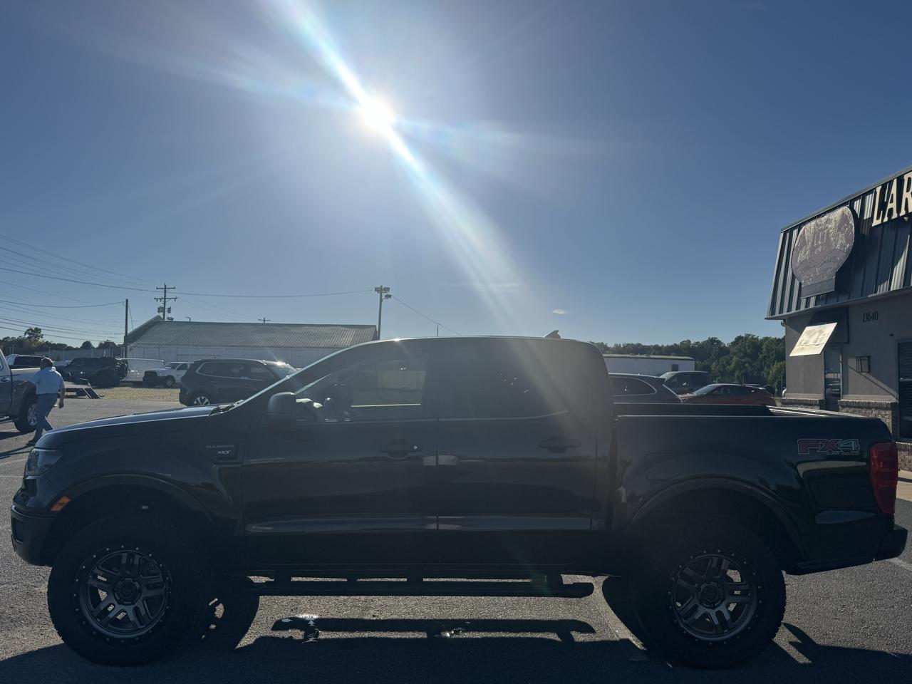 Ford Ranger XLT SuperCrew 4WD 2019