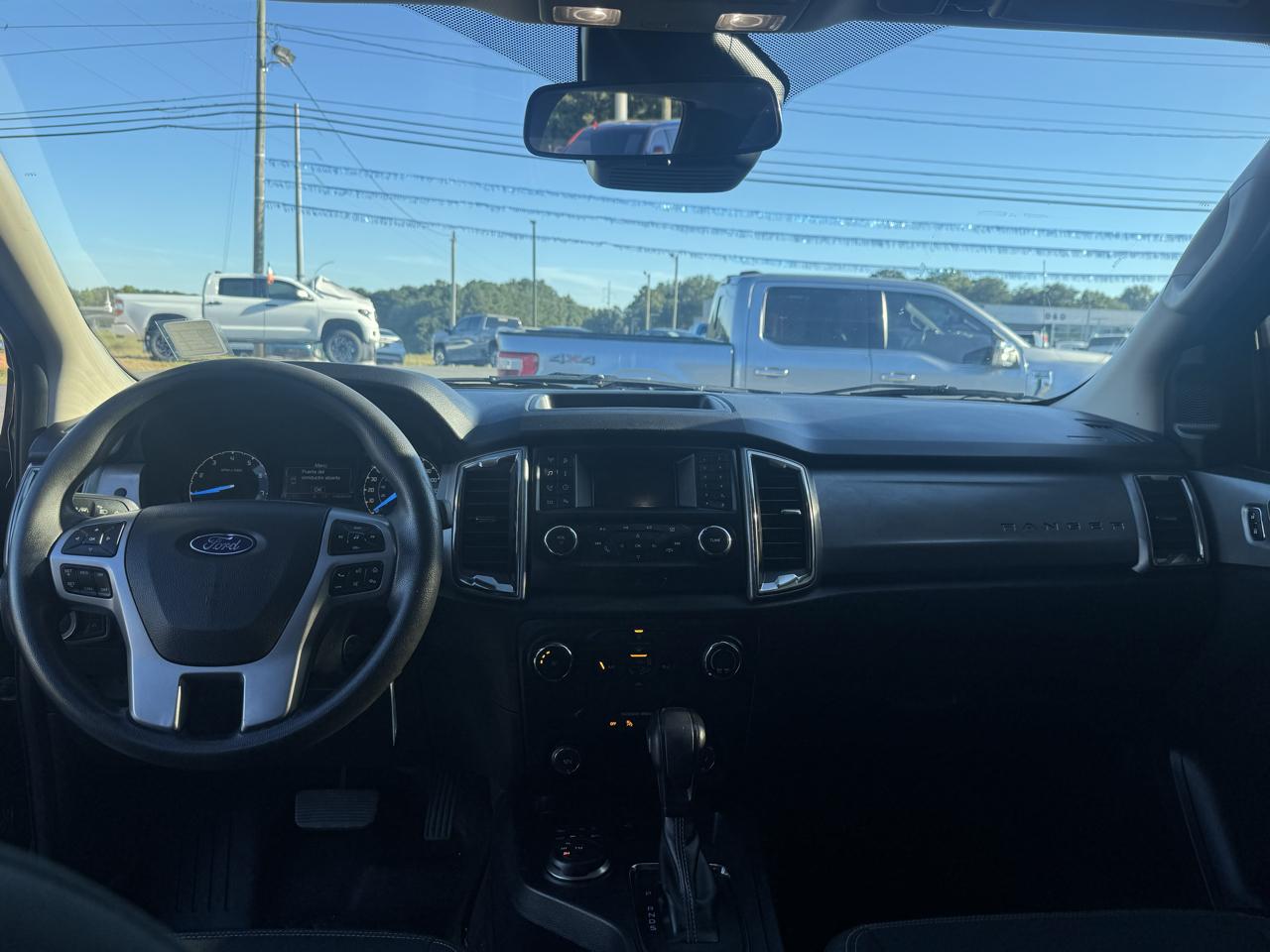 Ford Ranger XLT SuperCrew 4WD 2019