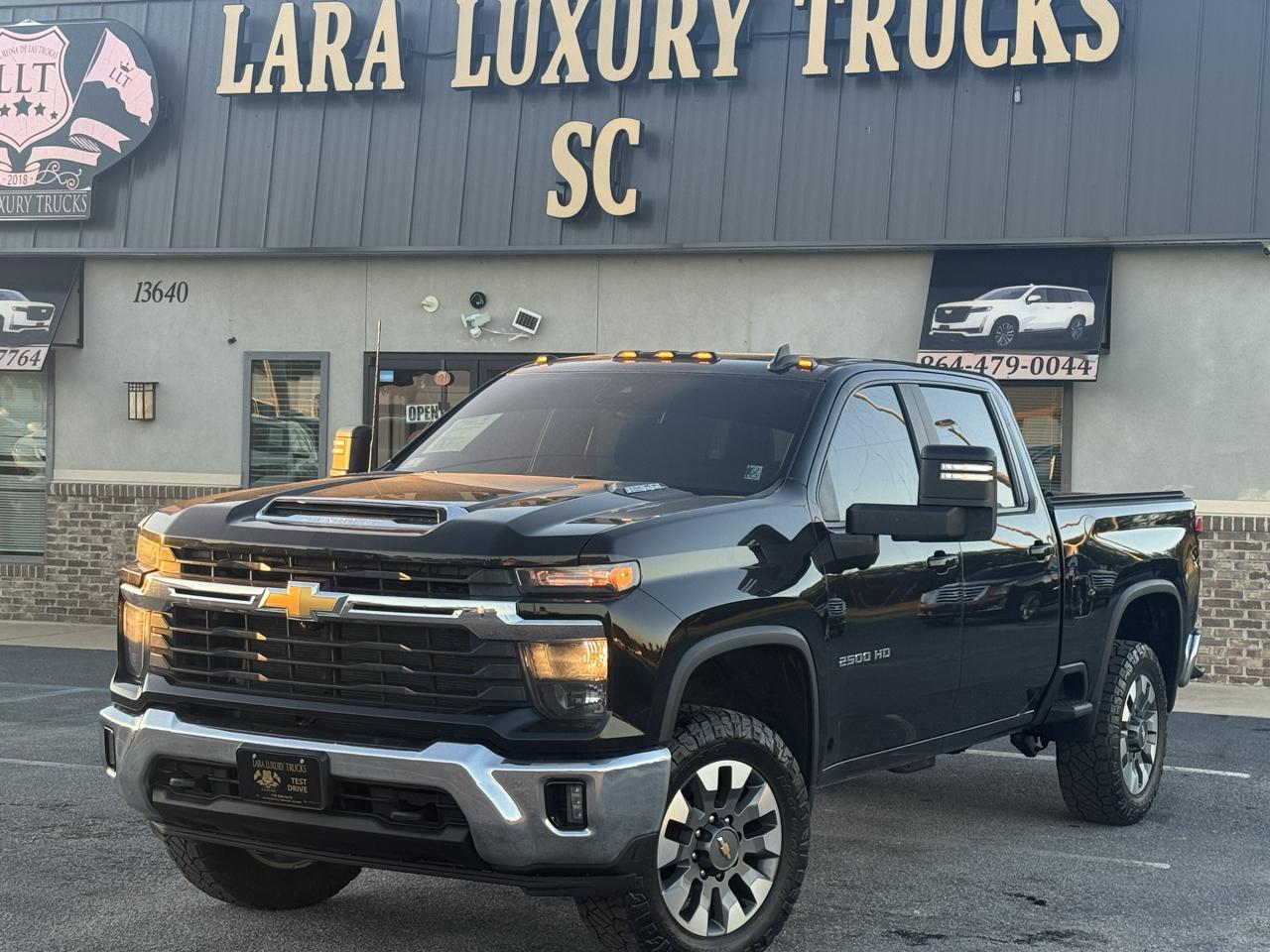 2024 Chevrolet Silverado 2500HD 