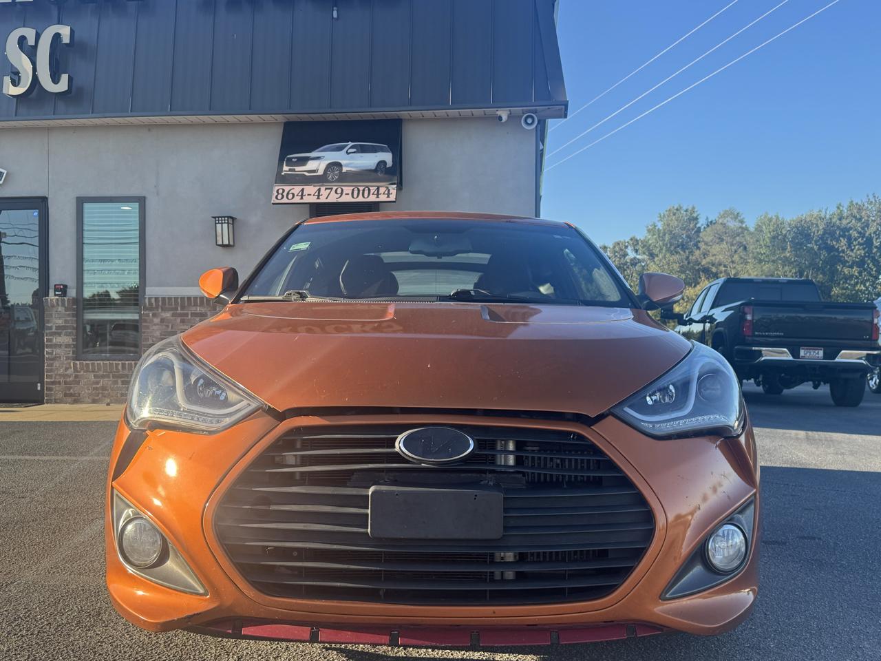Hyundai Veloster Turbo 6MT 2016