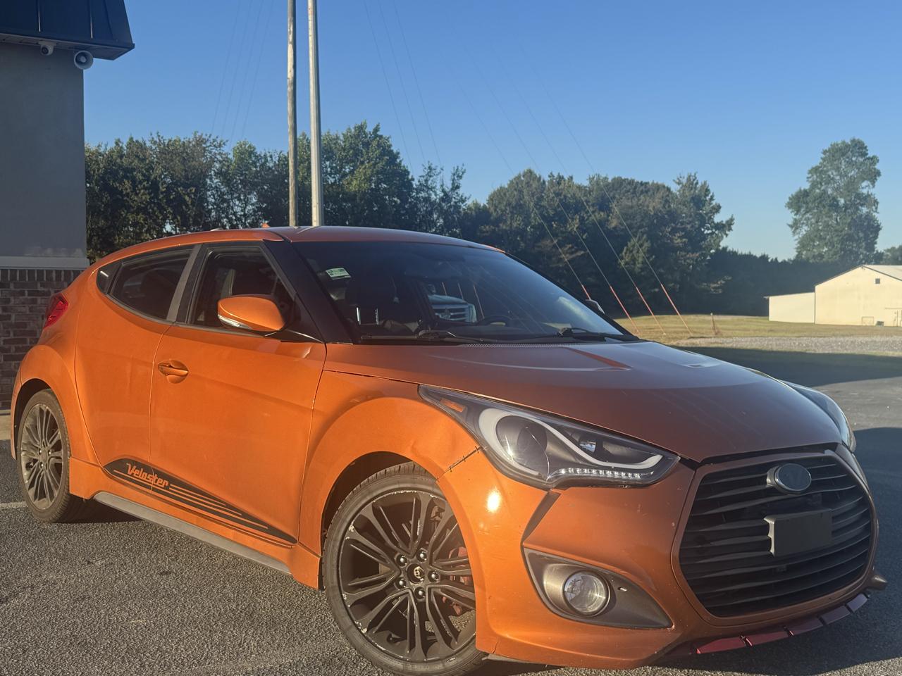 Hyundai Veloster Turbo 6MT 2016