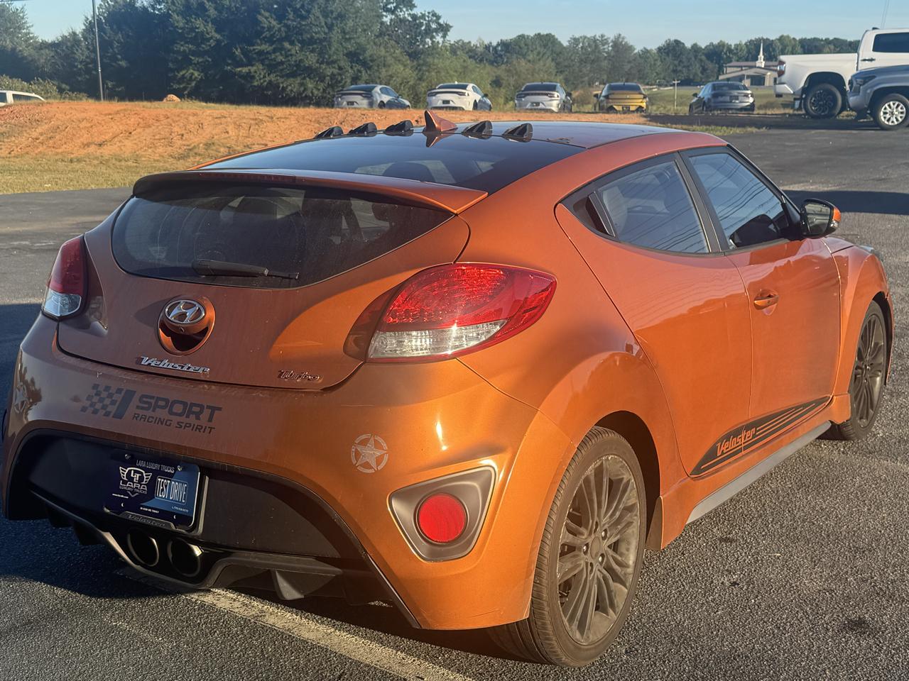 Hyundai Veloster Turbo 6MT 2016