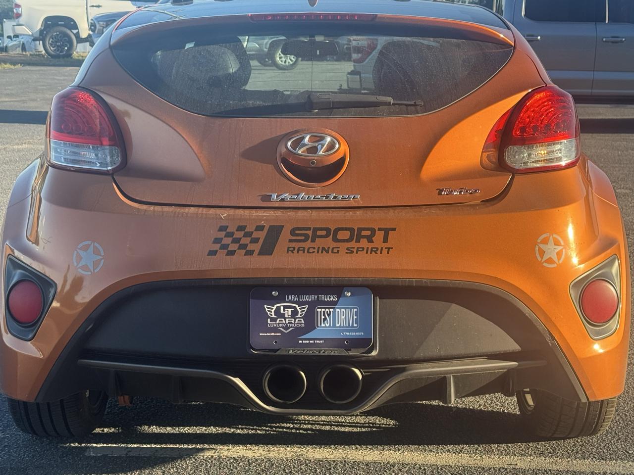 Hyundai Veloster Turbo 6MT 2016