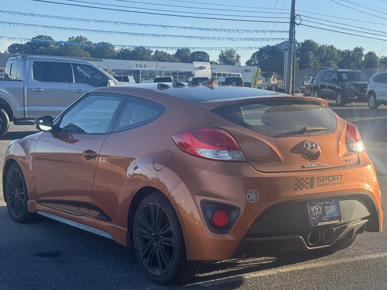 Hyundai Veloster Turbo 6MT 2016