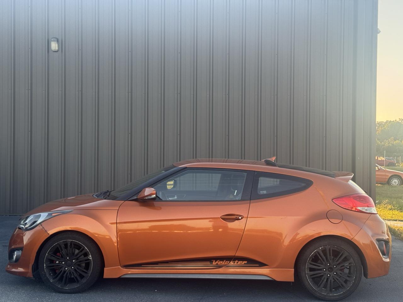 Hyundai Veloster Turbo 6MT 2016