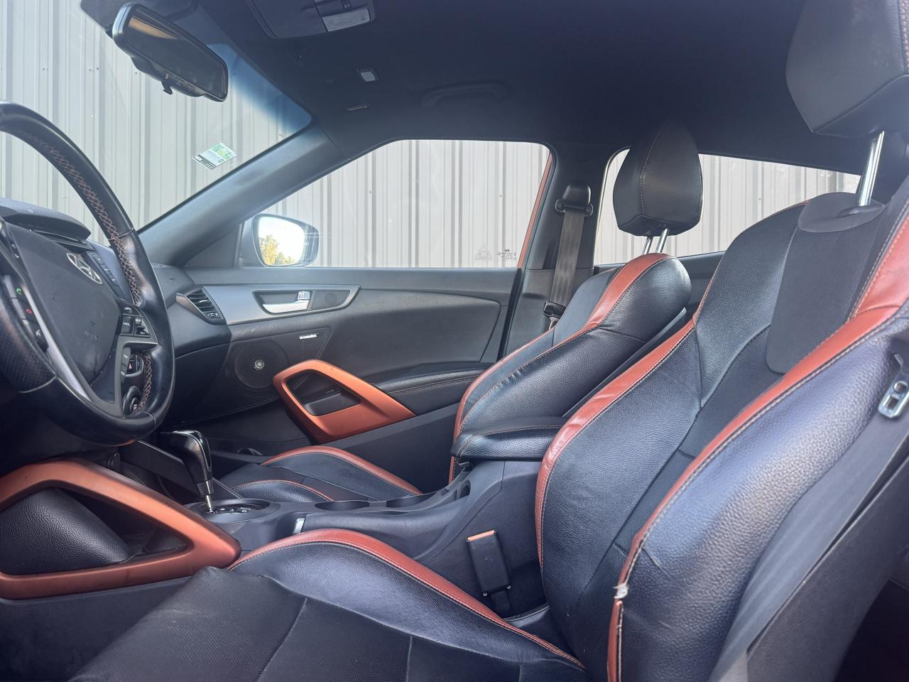 Hyundai Veloster Turbo 6MT 2016