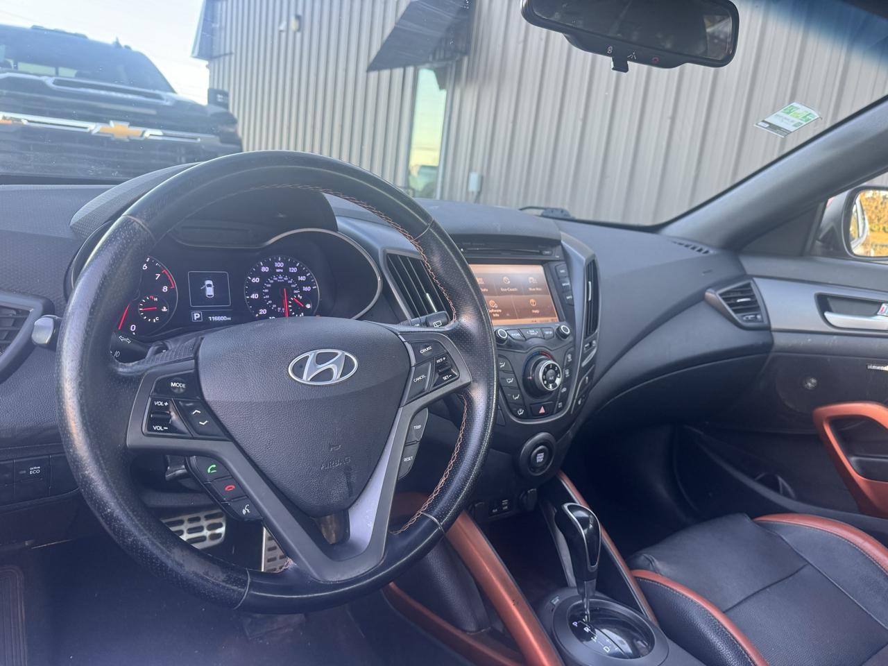 Hyundai Veloster Turbo 6MT 2016