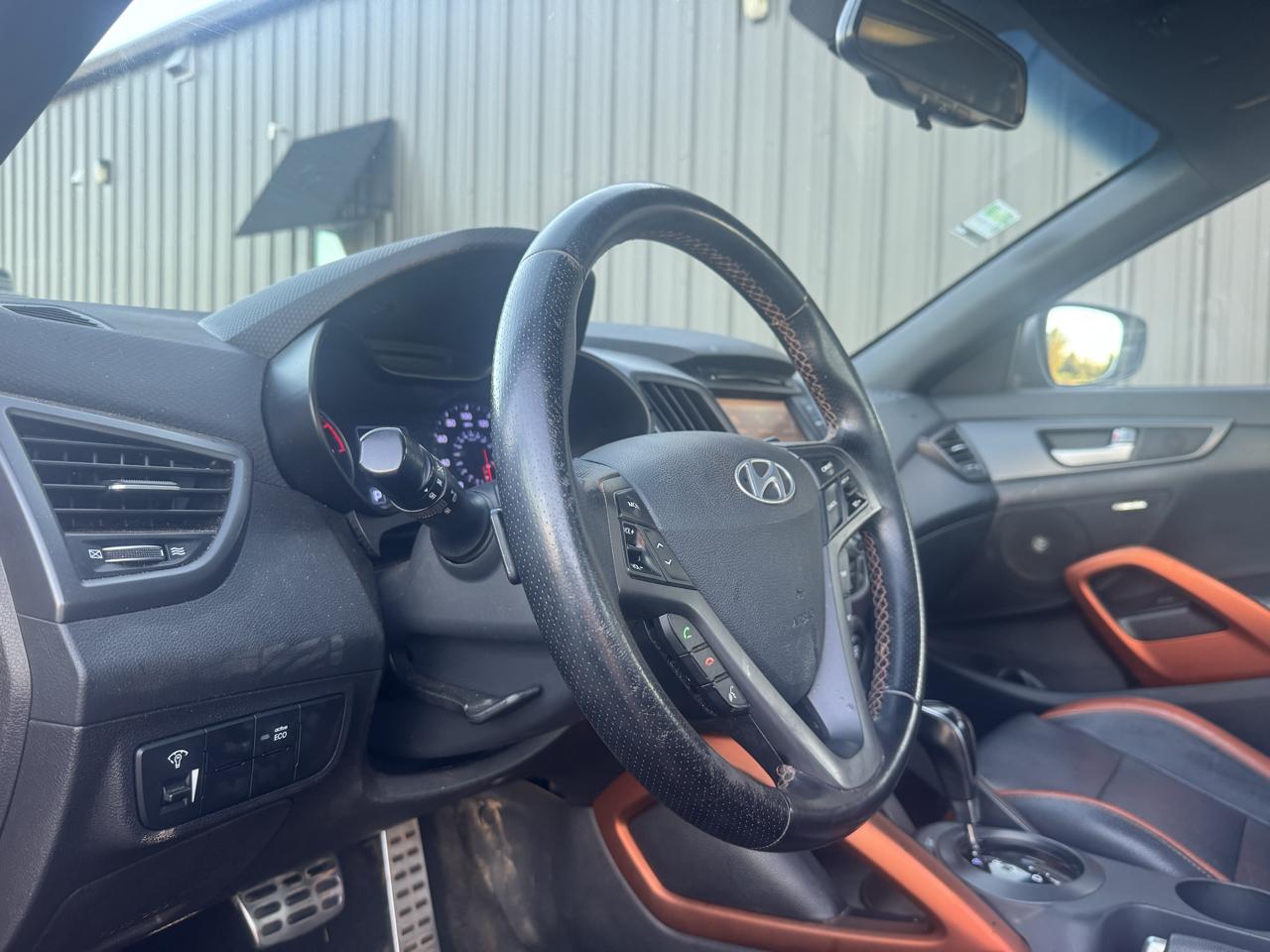 Hyundai Veloster Turbo 6MT 2016