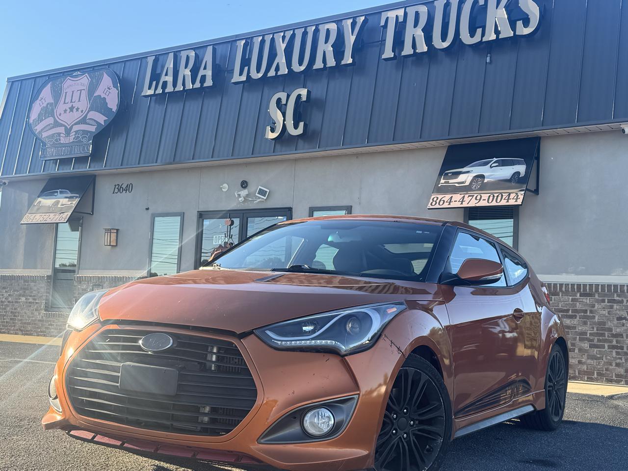 Hyundai Veloster Turbo 6MT 2016