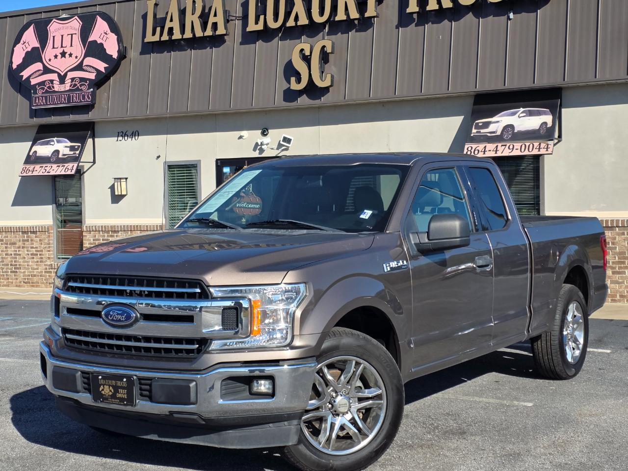 Ford F-150 2WD Reg Cab 145" XLT 2018