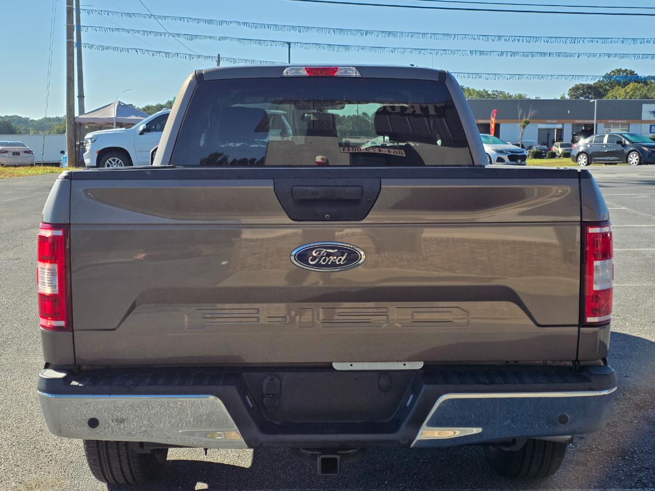 Ford F-150 2WD Reg Cab 145" XLT 2018