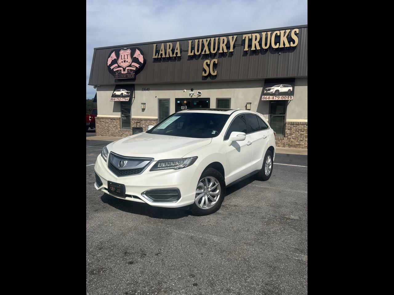 Acura RDX 6-Spd AT 2017