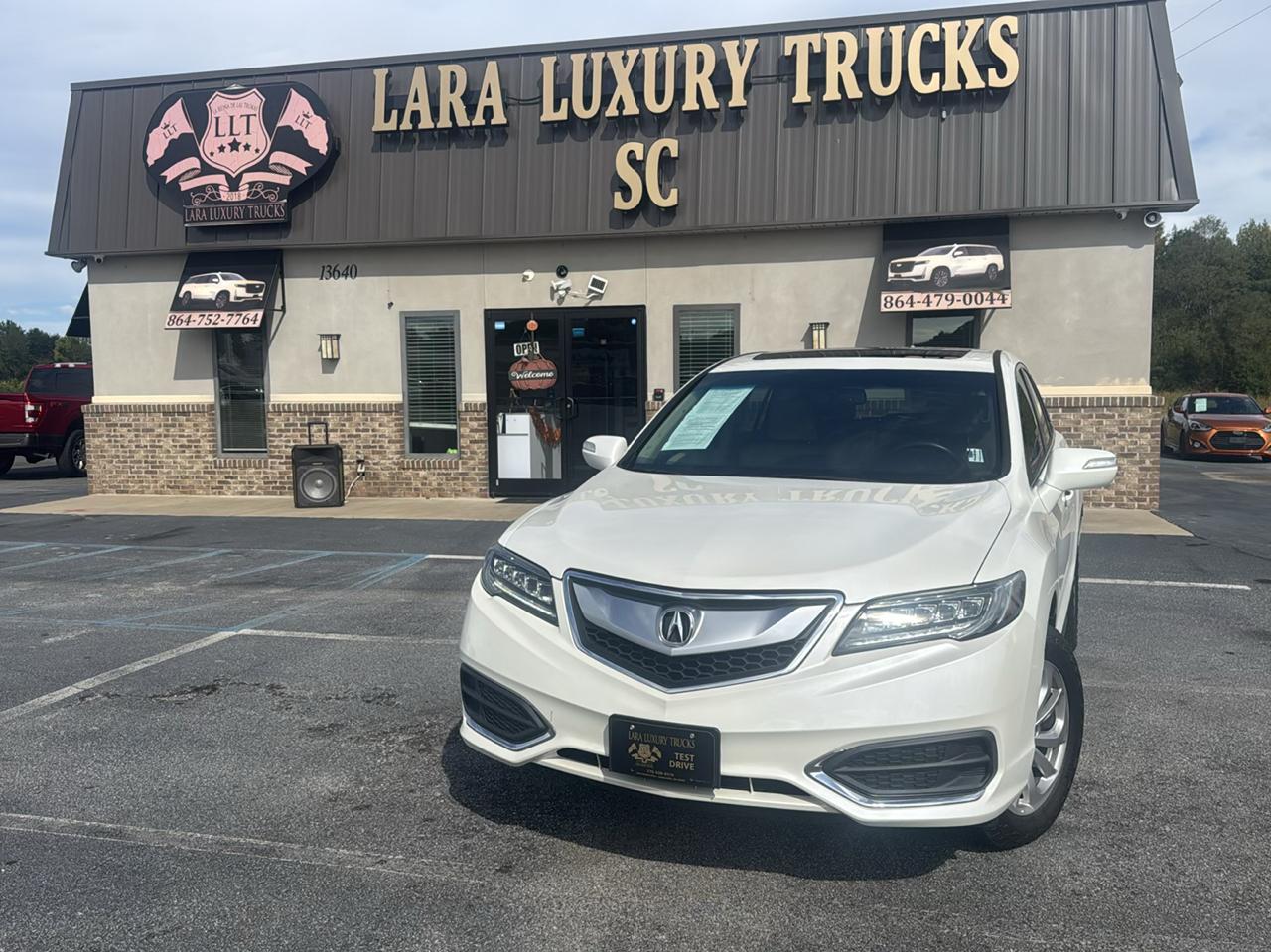 Acura RDX 6-Spd AT 2017