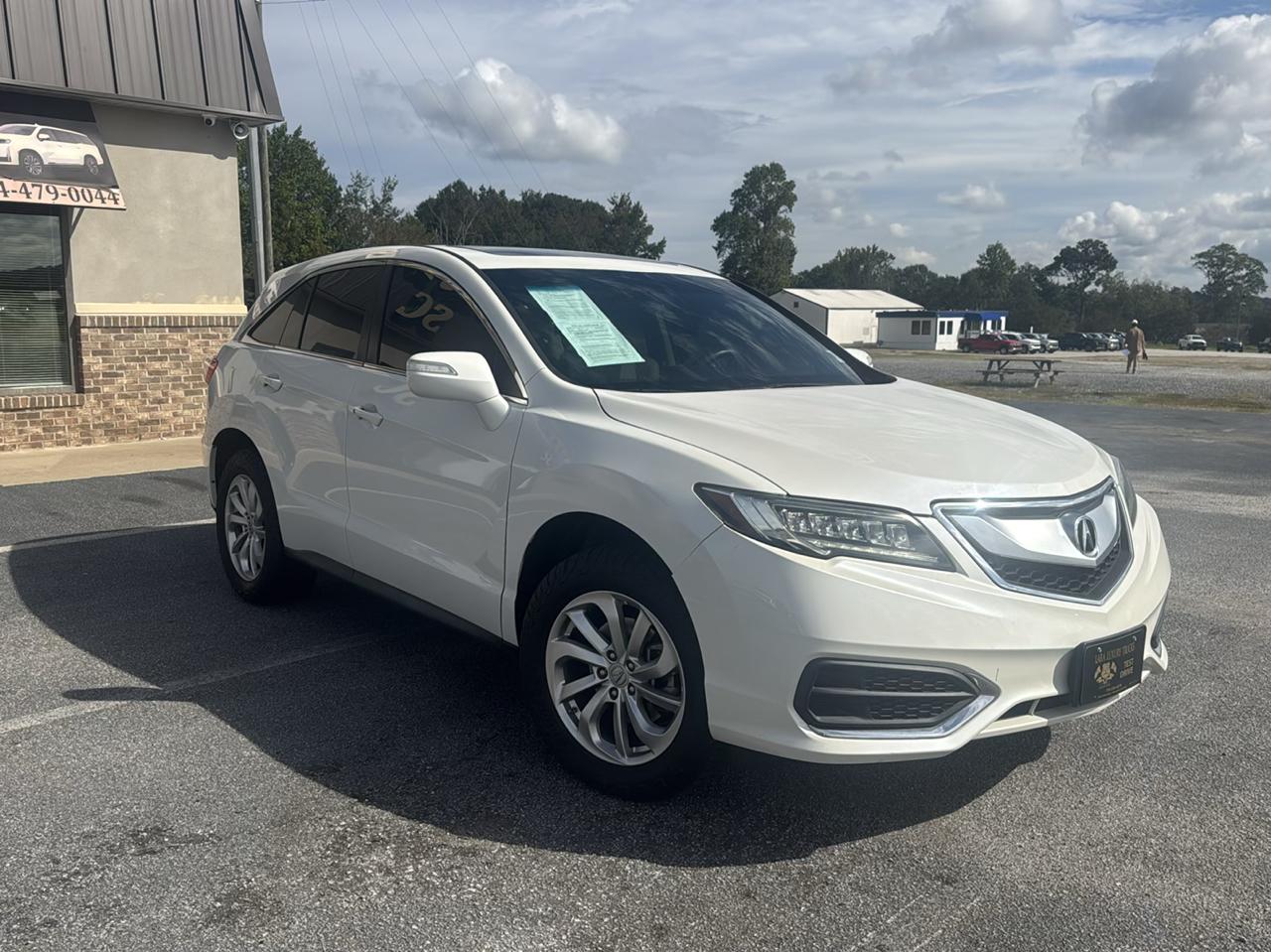 Acura RDX 6-Spd AT 2017