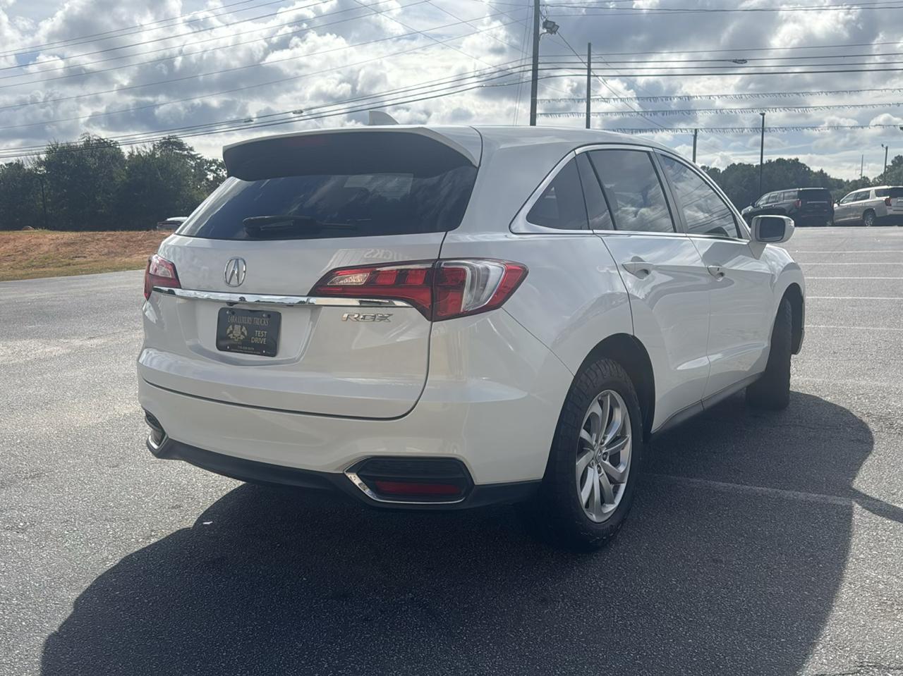 Acura RDX 6-Spd AT 2017