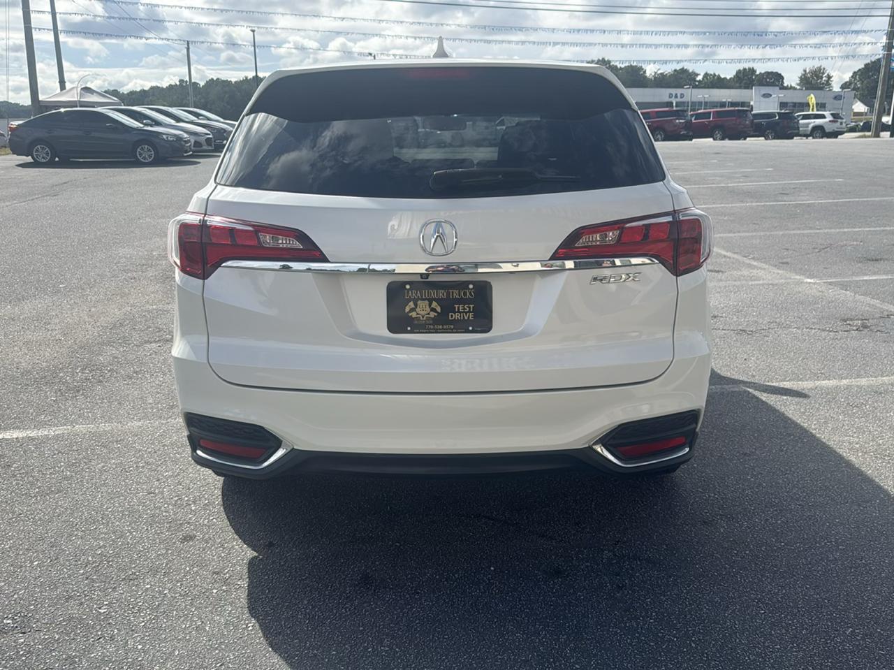 Acura RDX 6-Spd AT 2017