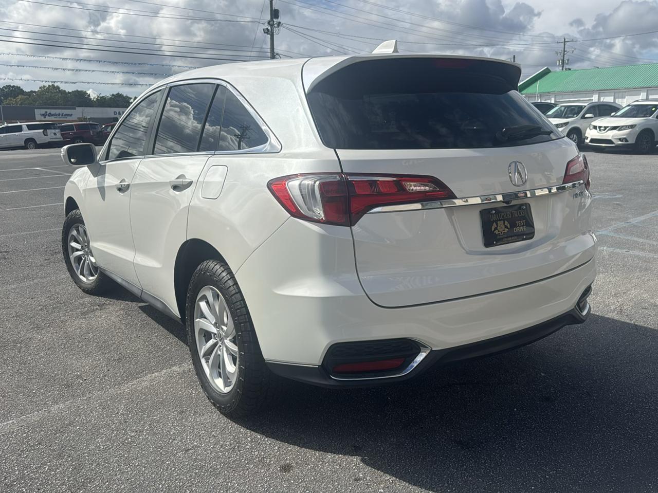 Acura RDX 6-Spd AT 2017