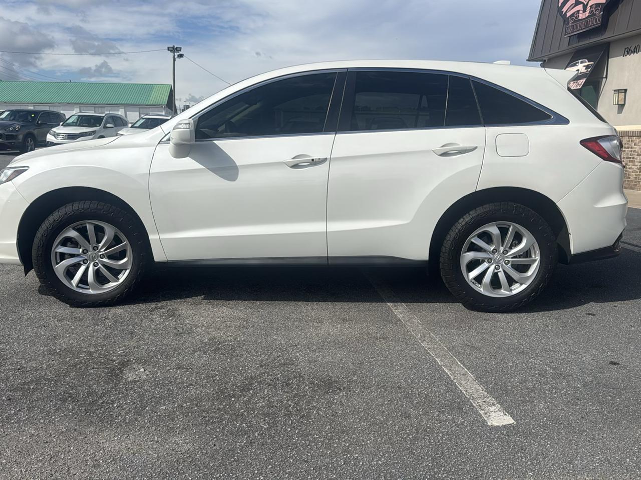 Acura RDX 6-Spd AT 2017