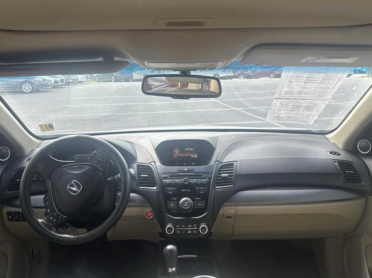 Acura RDX 6-Spd AT 2017