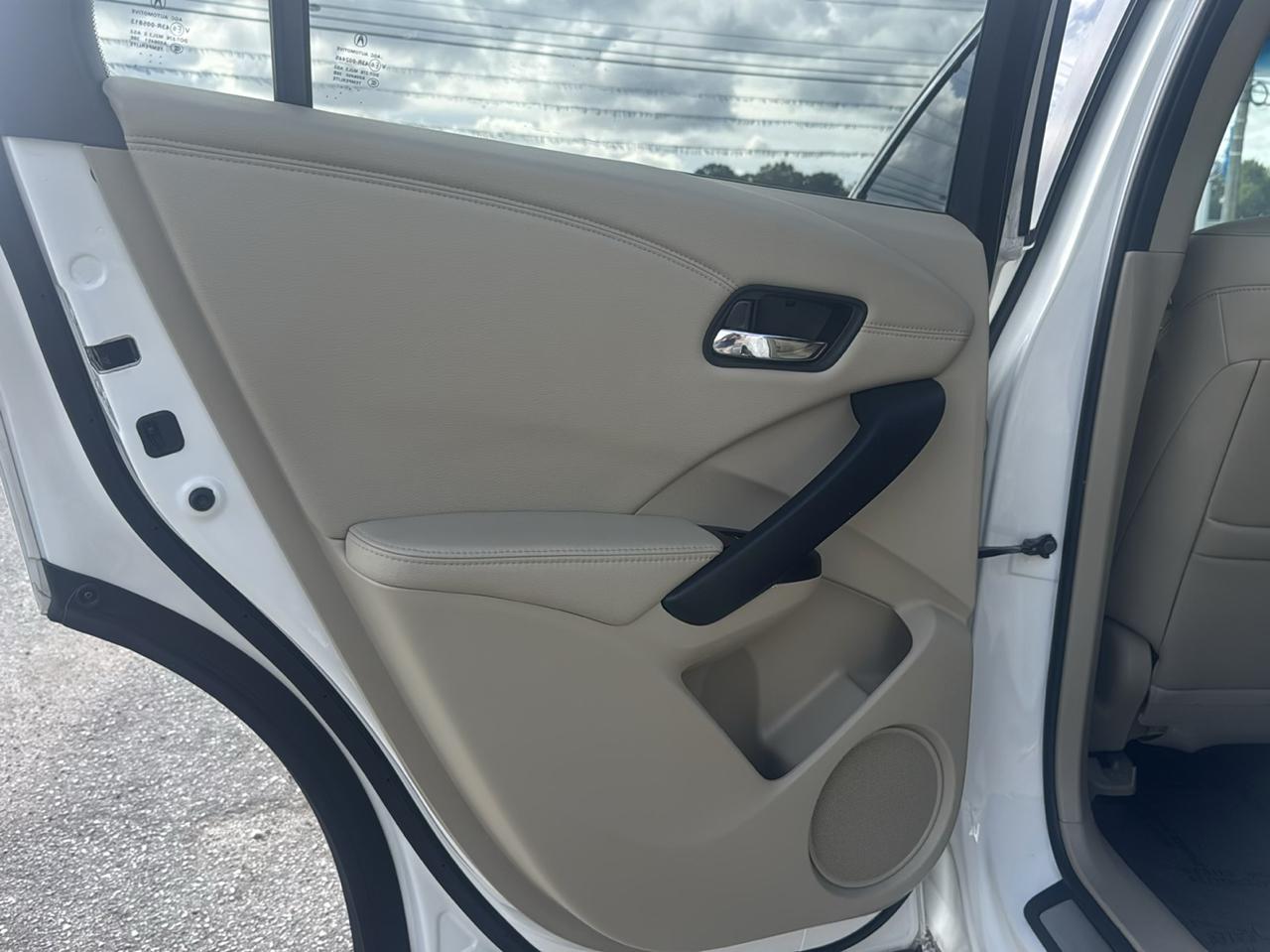 Acura RDX 6-Spd AT 2017