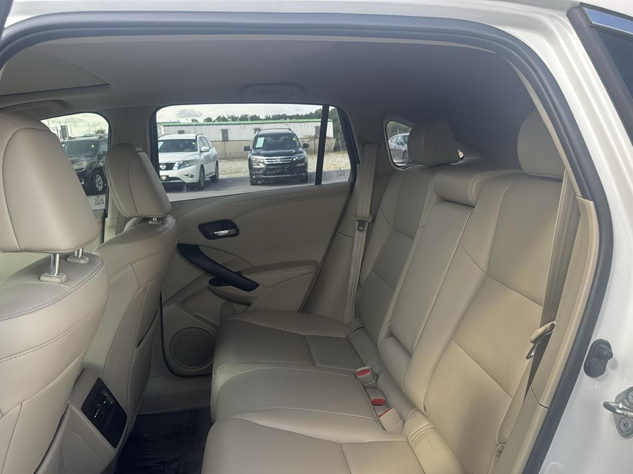 Acura RDX 6-Spd AT 2017