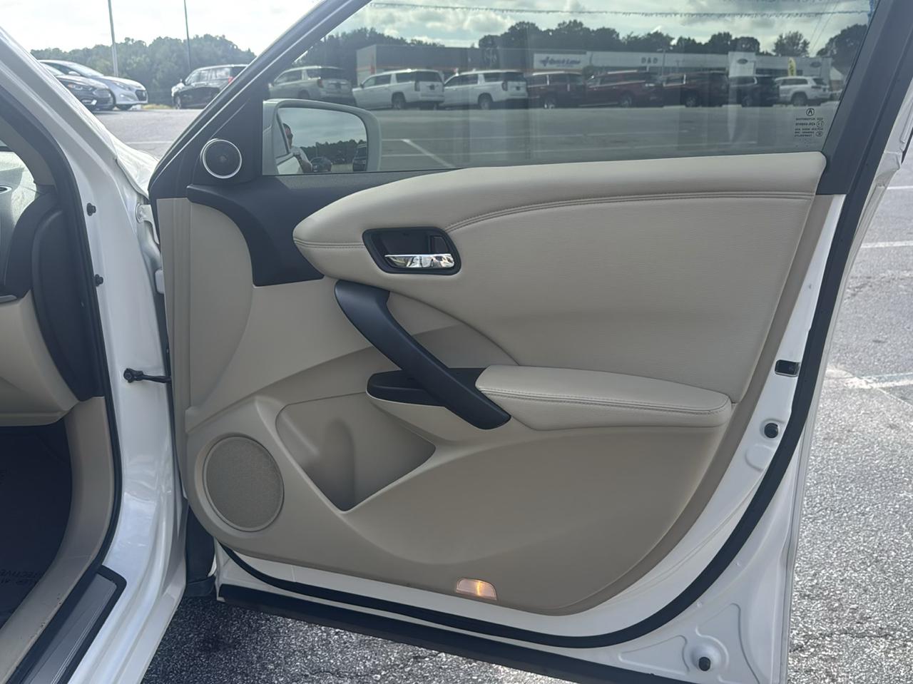 Acura RDX 6-Spd AT 2017
