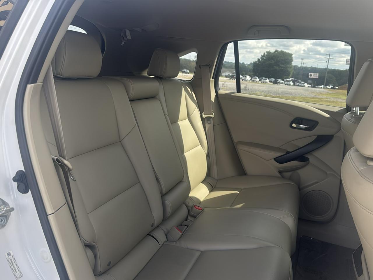 Acura RDX 6-Spd AT 2017