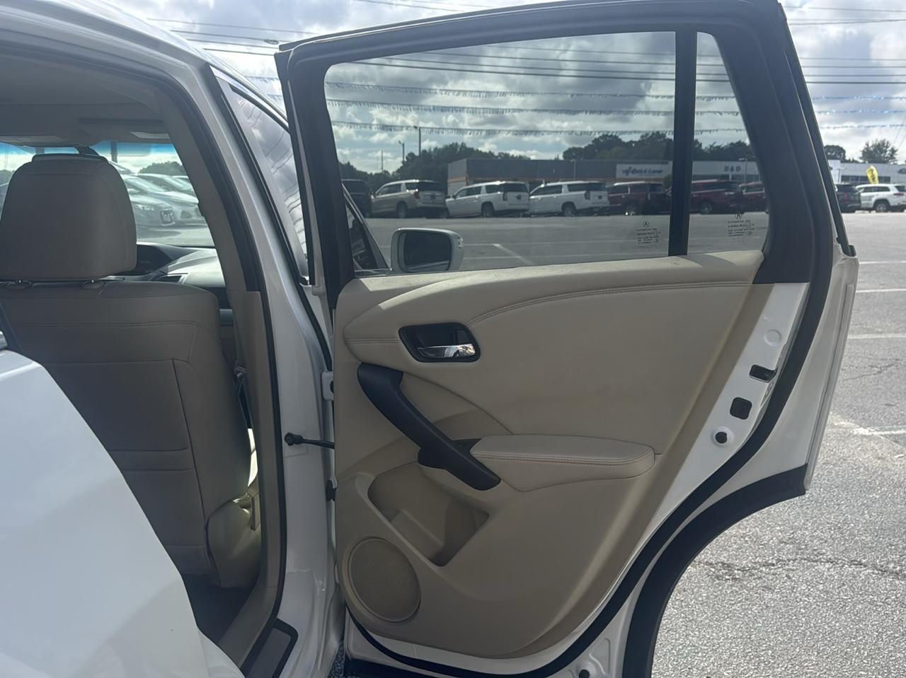 Acura RDX 6-Spd AT 2017
