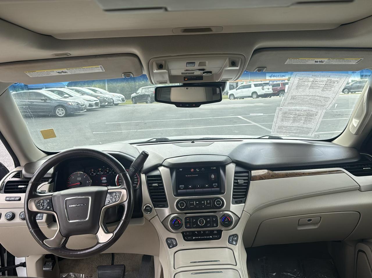 GMC Yukon Denali XL 4WD 2015