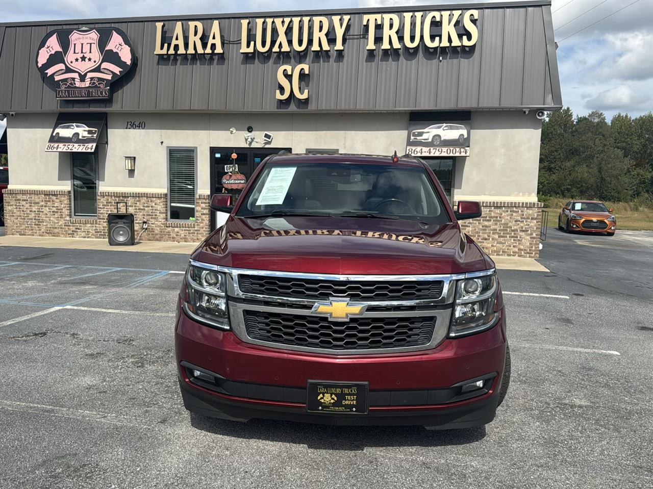 Chevrolet Suburban LT 4WD 2019