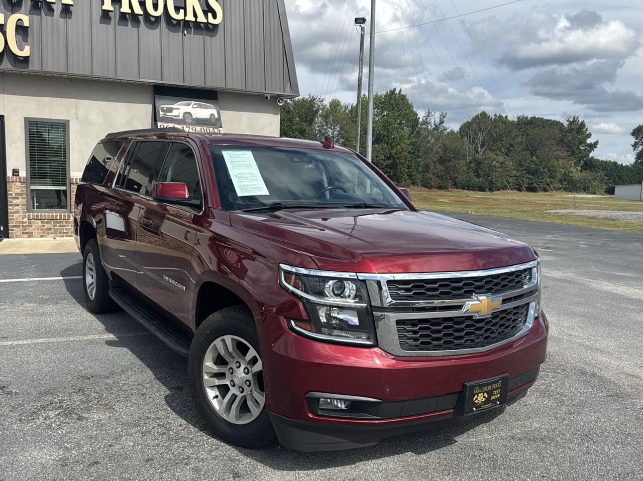 Chevrolet Suburban LT 4WD 2019