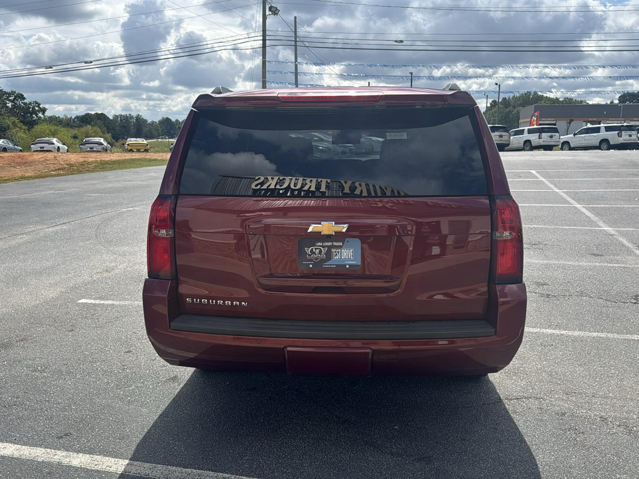 Chevrolet Suburban LT 4WD 2019