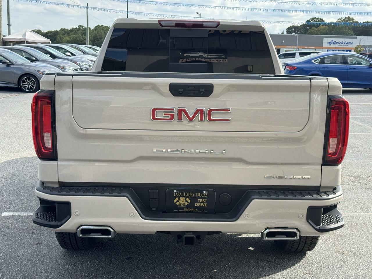 GMC Sierra 1500 Denali Crew Cab Short Box 4WD 2026