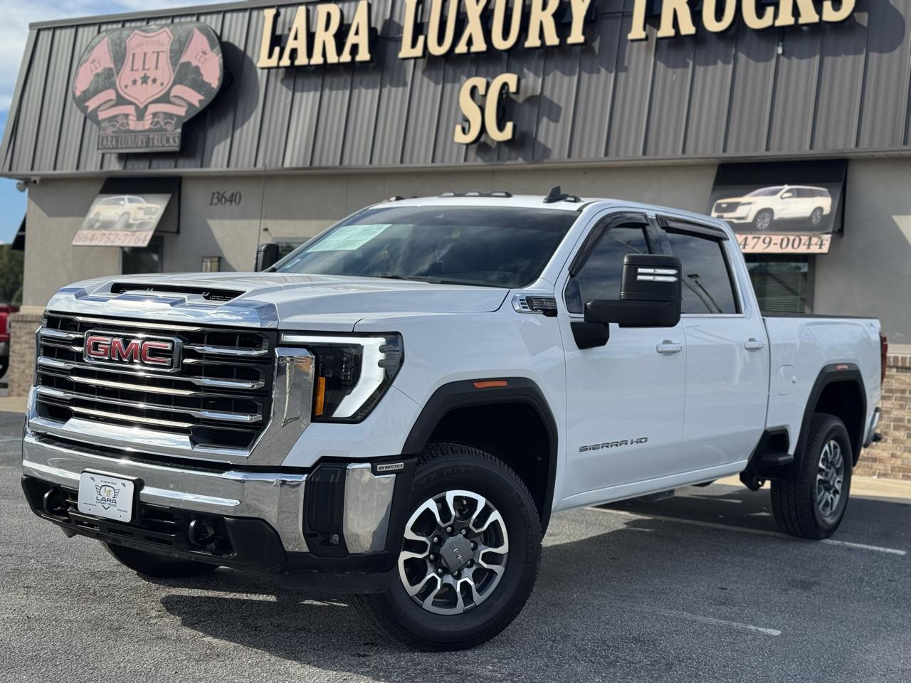 GMC Sierra 2500HD SLE Crew Cab 4WD 2024