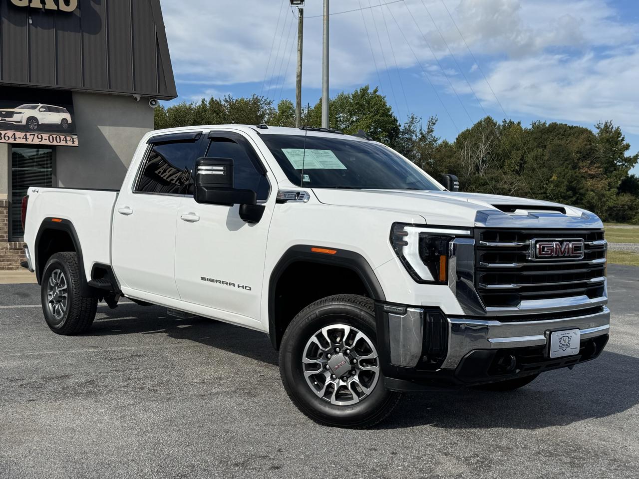 GMC Sierra 2500HD SLE Crew Cab 4WD 2024