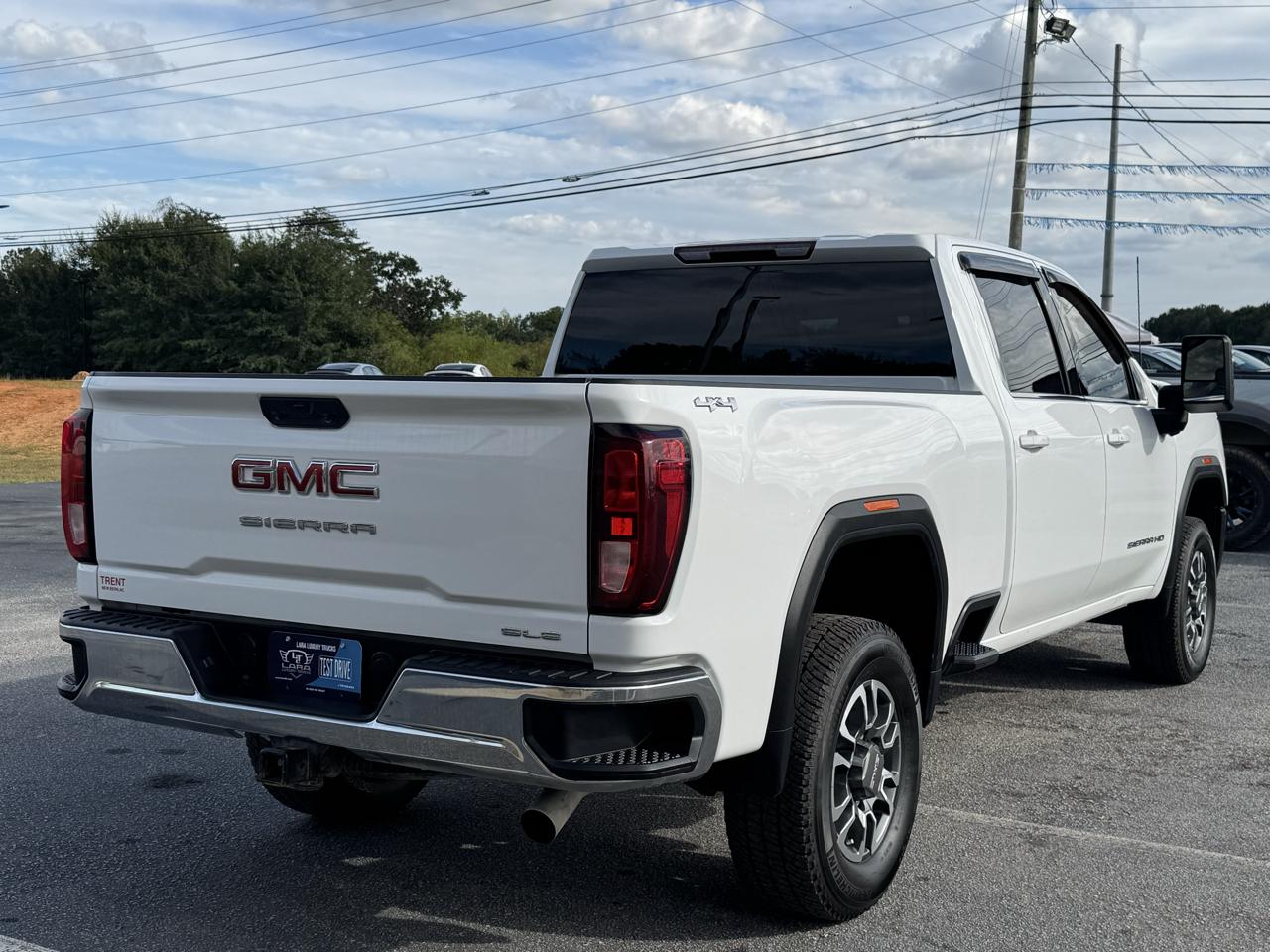 GMC Sierra 2500HD SLE Crew Cab 4WD 2024
