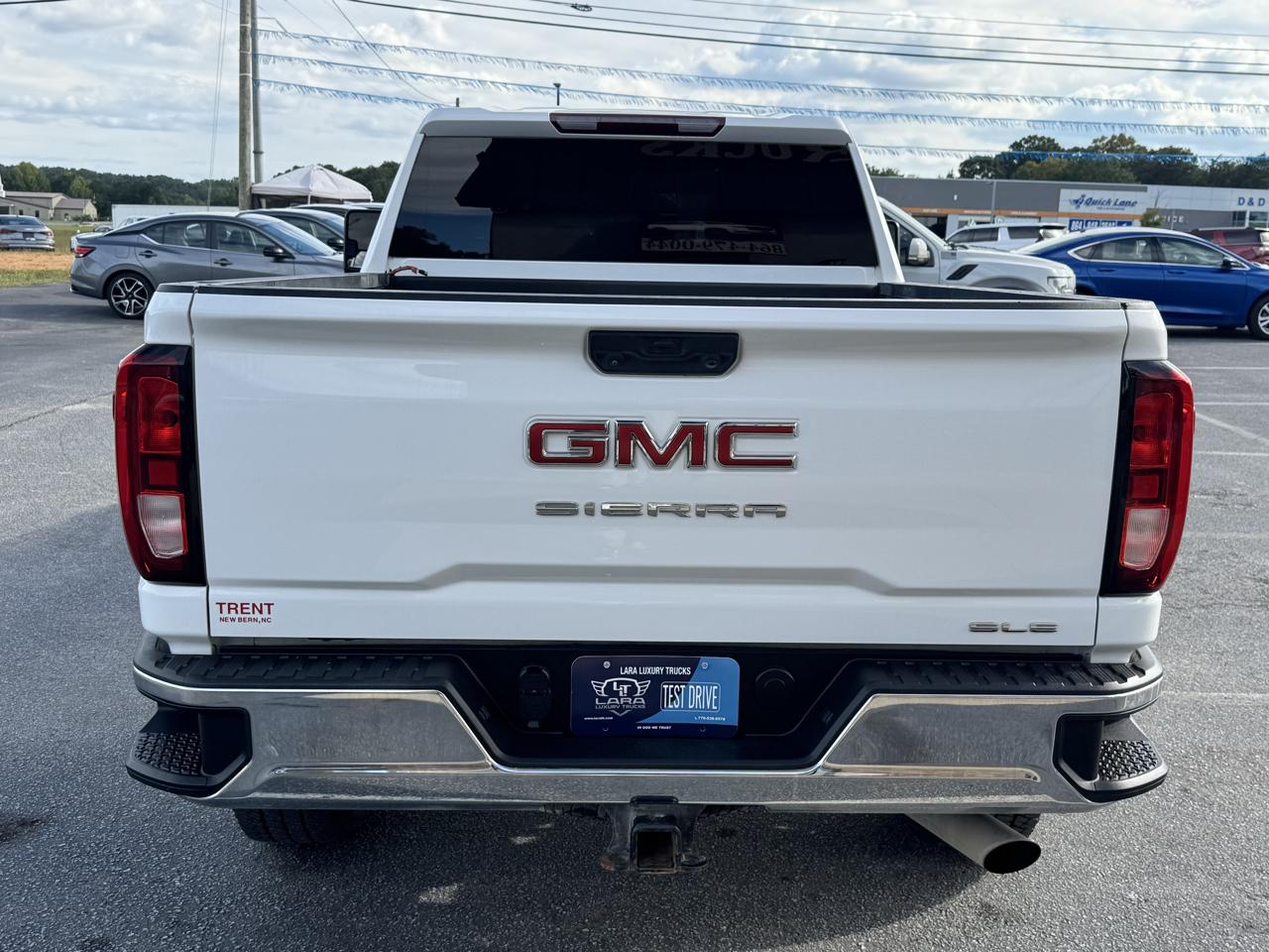 GMC Sierra 2500HD SLE Crew Cab 4WD 2024
