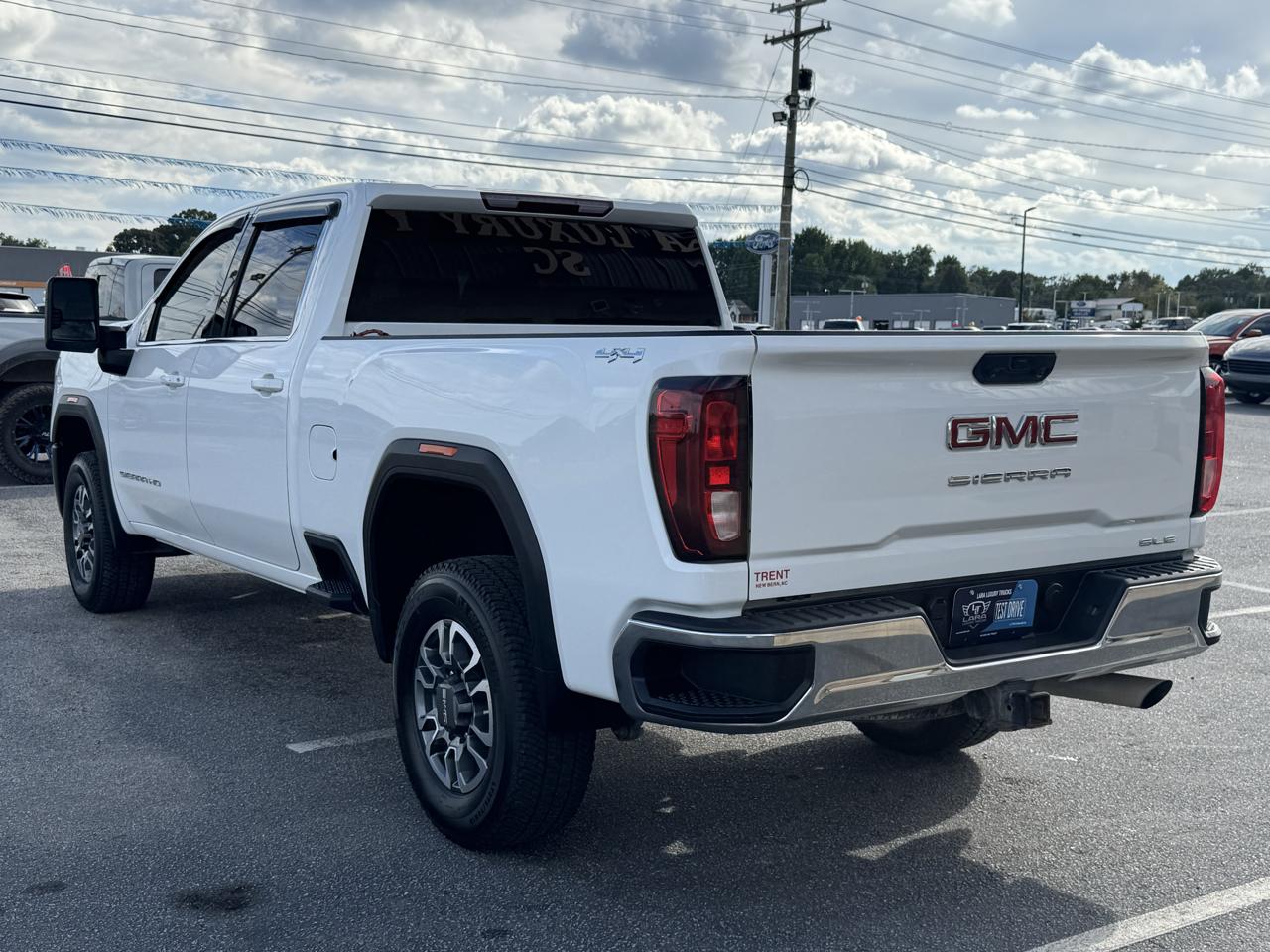 GMC Sierra 2500HD SLE Crew Cab 4WD 2024