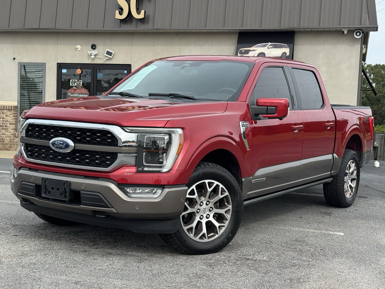 Ford F-150 King Ranch SuperCrew 4WD 2021