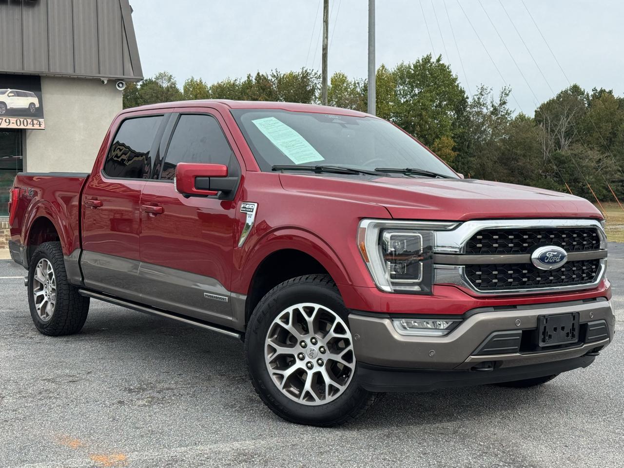 Ford F-150 King Ranch SuperCrew 4WD 2021