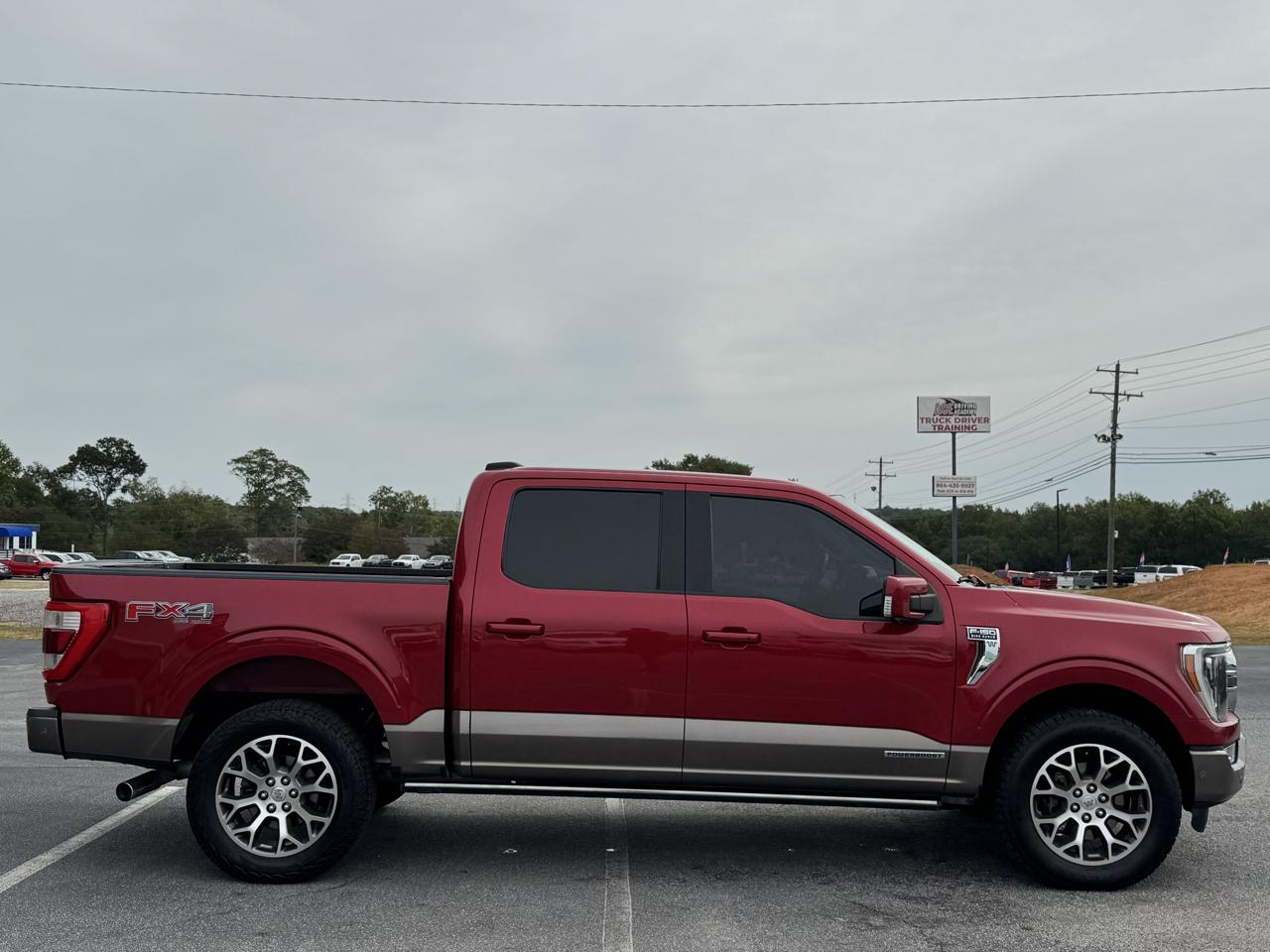 Ford F-150 King Ranch SuperCrew 4WD 2021