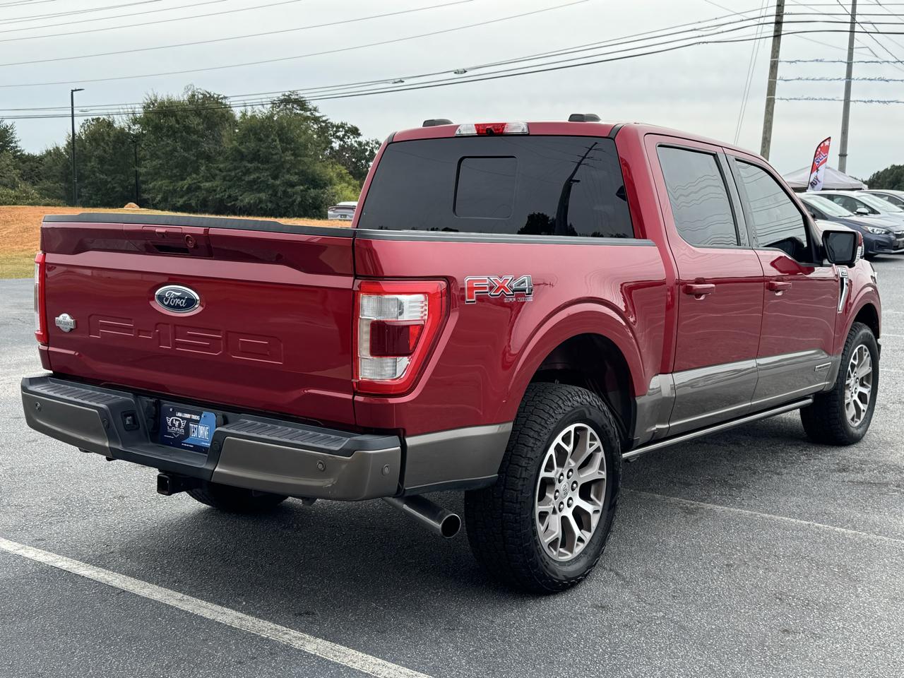 Ford F-150 King Ranch SuperCrew 4WD 2021