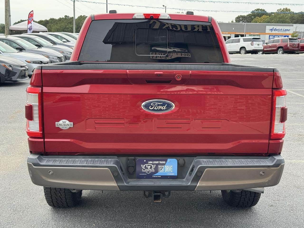 Ford F-150 King Ranch SuperCrew 4WD 2021