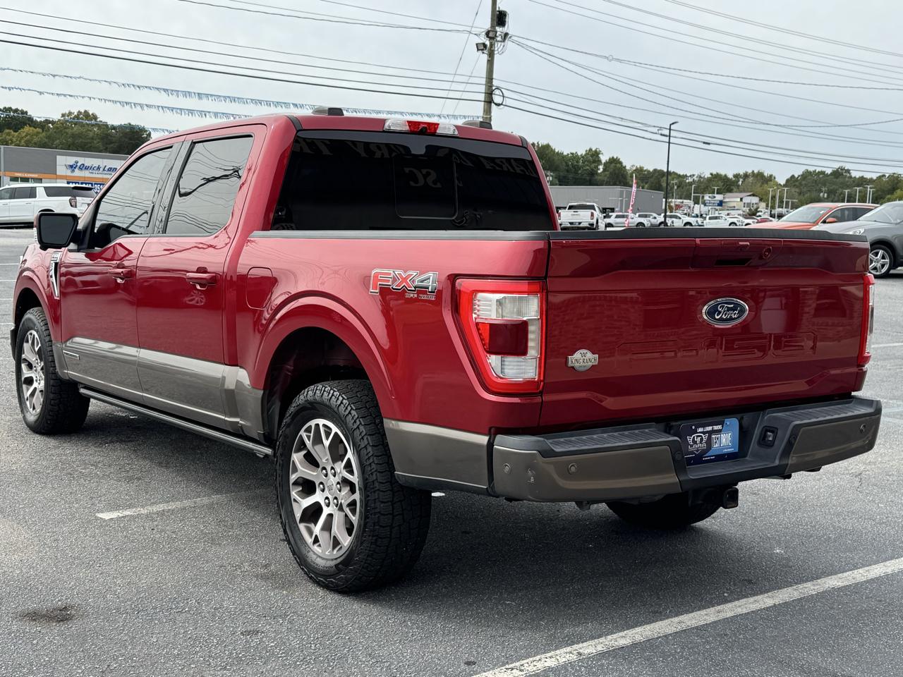 Ford F-150 King Ranch SuperCrew 4WD 2021